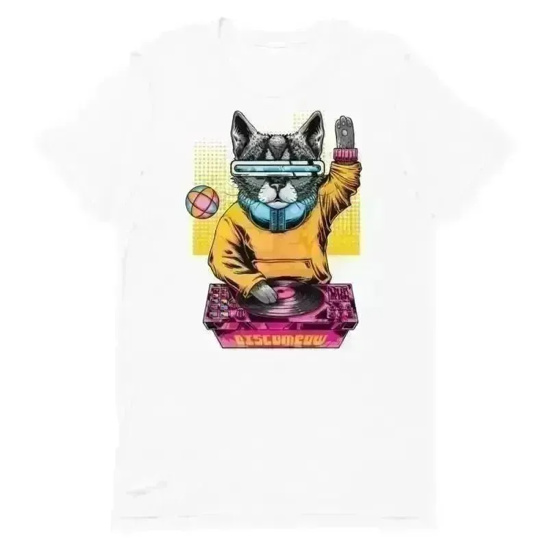 Disco Cat T-Shirt