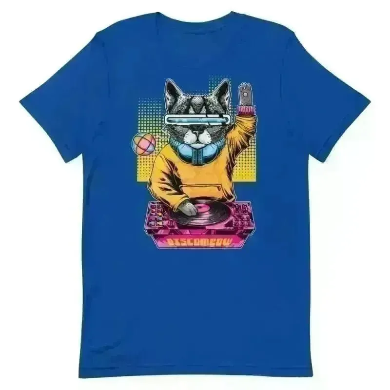 Disco Cat T-Shirt