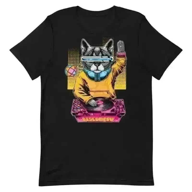 Disco Cat T-Shirt
