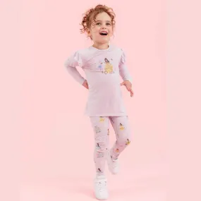Disney | Magnetic Me Princess modal magnetic play all day top   leggings set