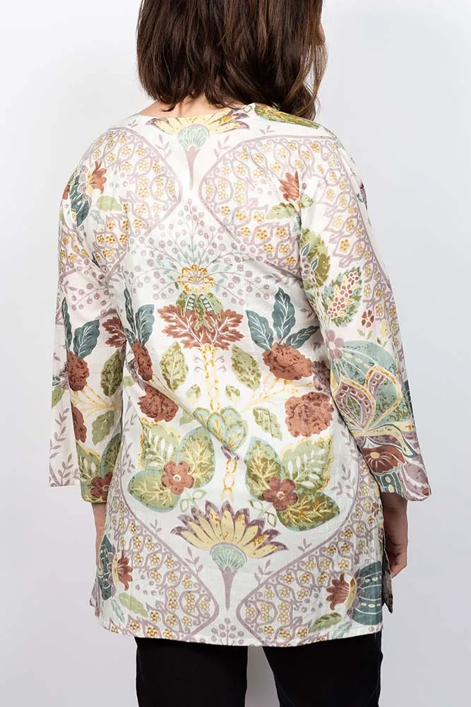 Dolma Cotton Divya Tunic