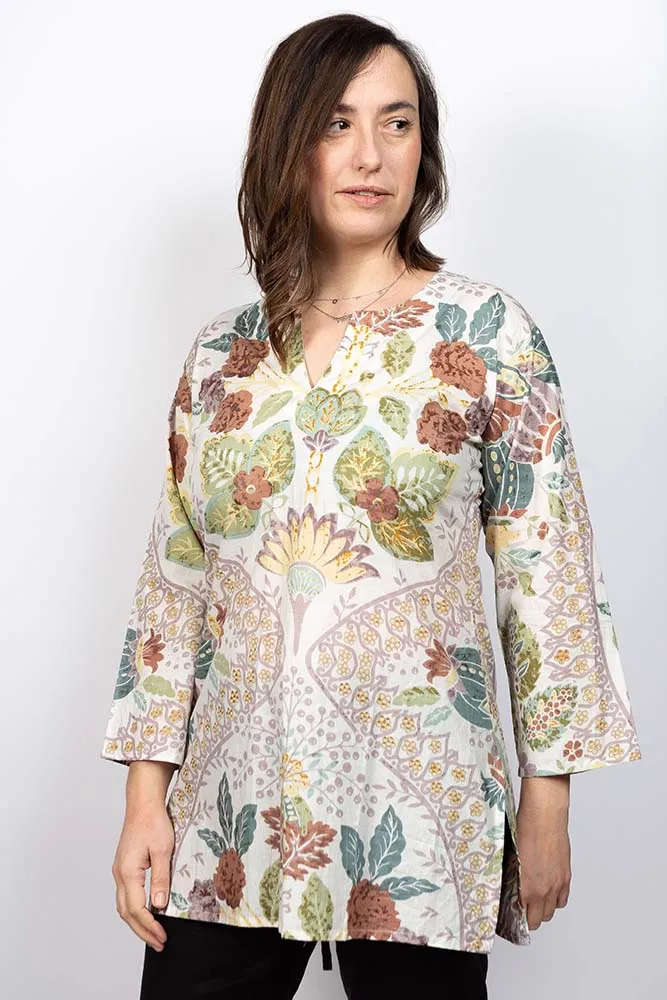 Dolma Cotton Divya Tunic