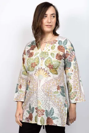 Dolma Cotton Divya Tunic