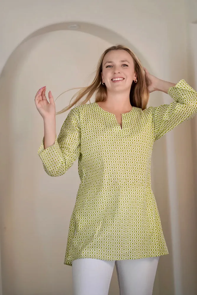 Dolma Presley Cotton Tunic