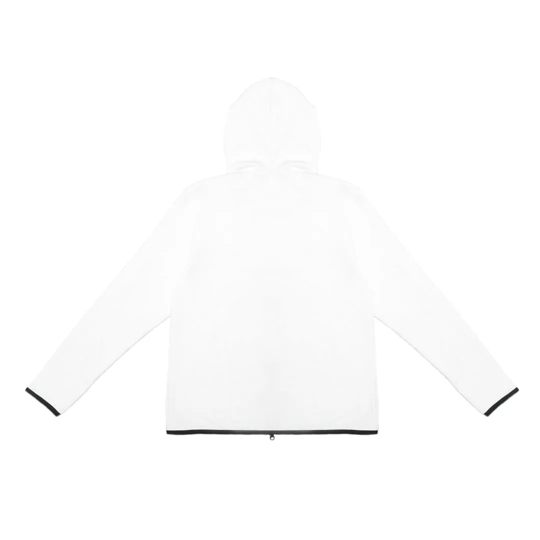 Draco Tech Track Jacket - White