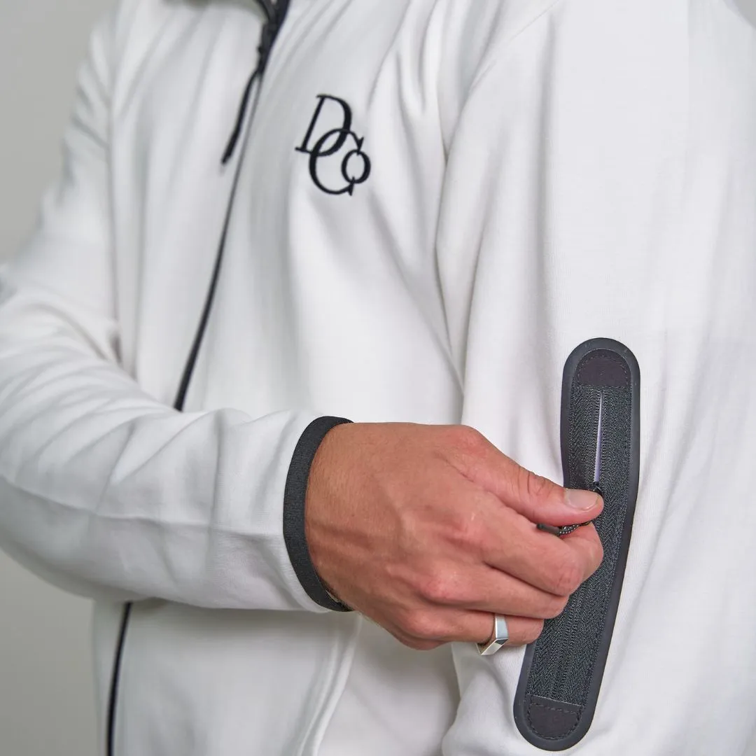 Draco Tech Track Jacket - White