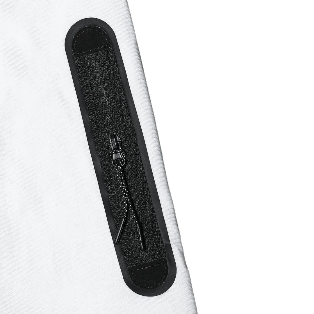 Draco Tech Track Jacket - White