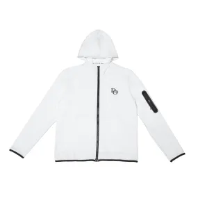 Draco Tech Track Jacket - White