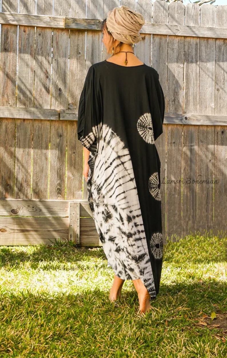 Eclipse Harmony Tie Dye Kaftan