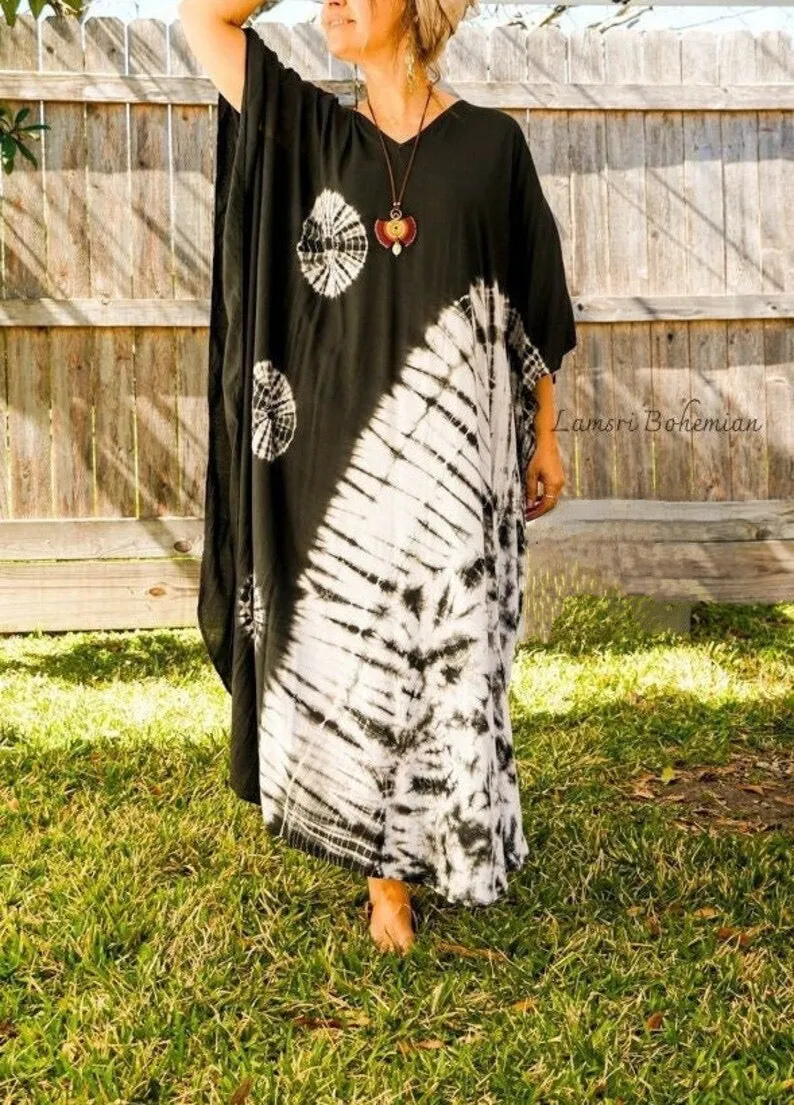 Eclipse Harmony Tie Dye Kaftan