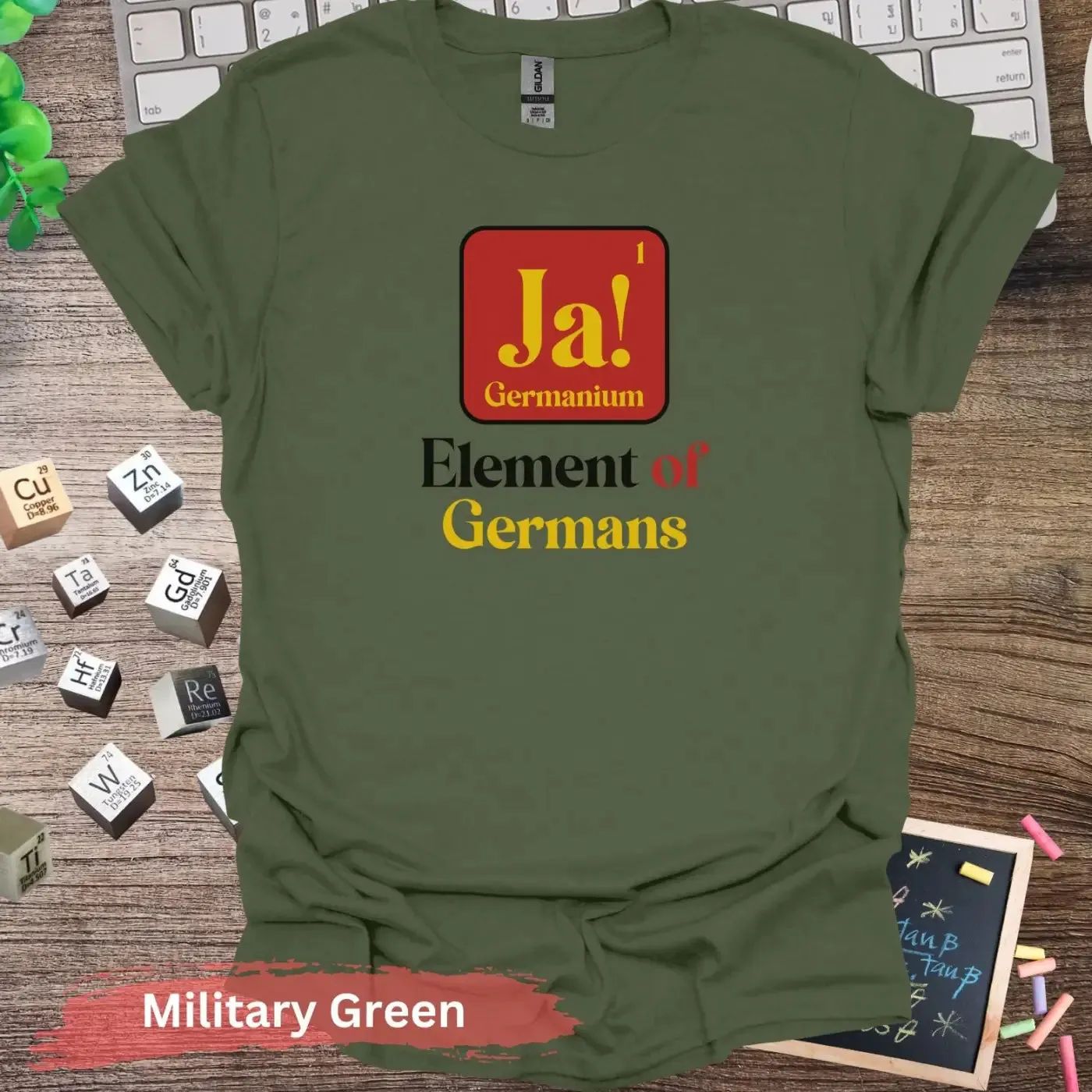 Element of Germans T-Shirt