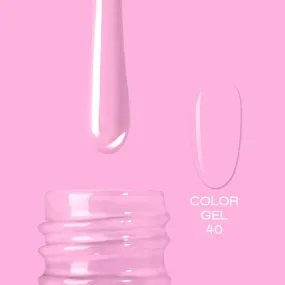 ELITE EMBRACE Professional Color Gel 40 10ml ECG4010