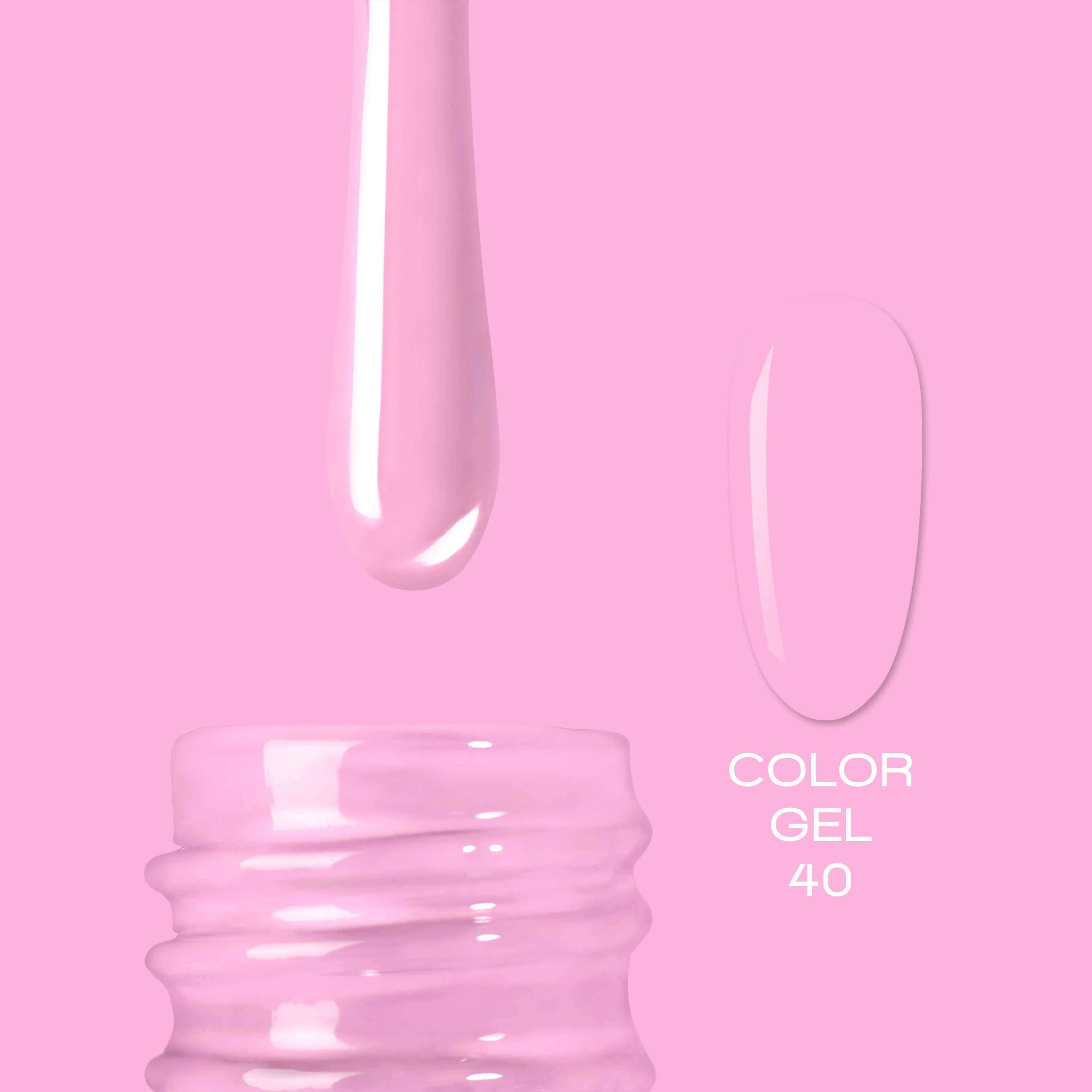 ELITE EMBRACE Professional Color Gel 40 10ml ECG4010