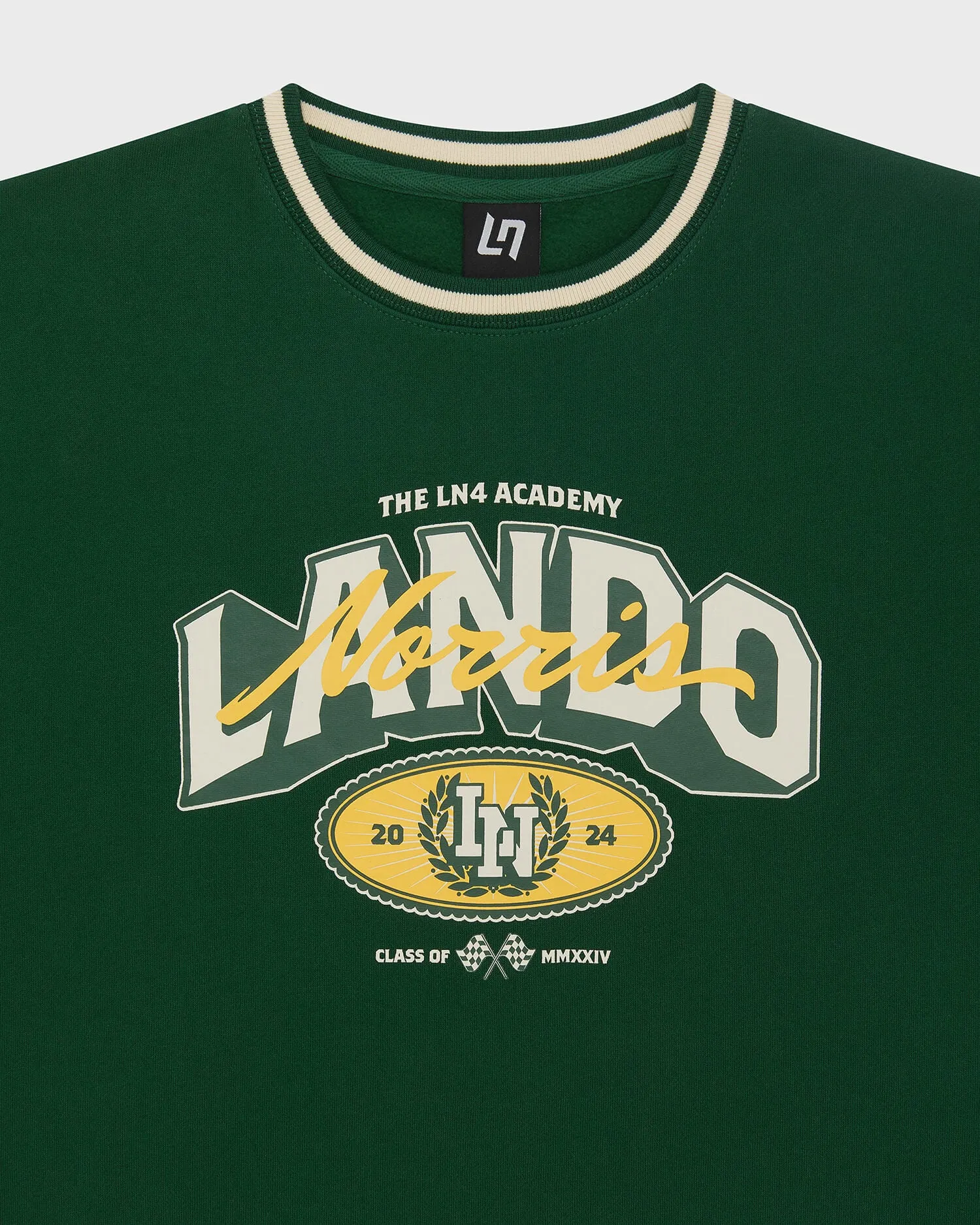 EMBLEM SWEATSHIRT - GREEN
