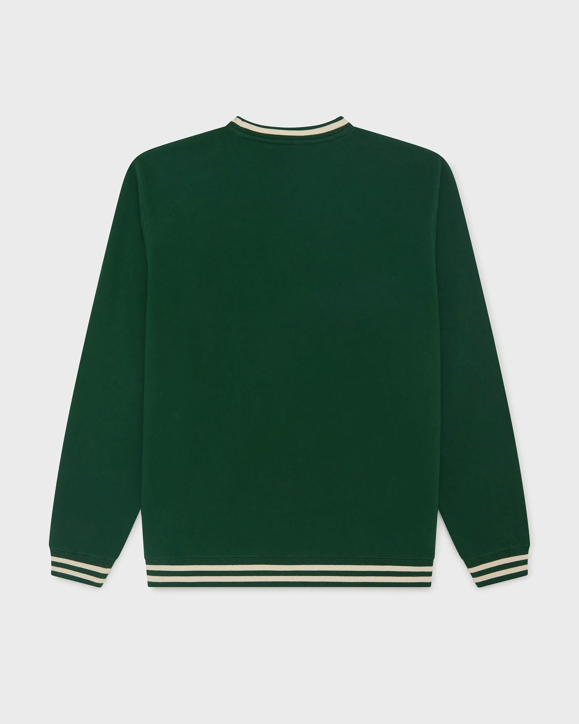 EMBLEM SWEATSHIRT - GREEN