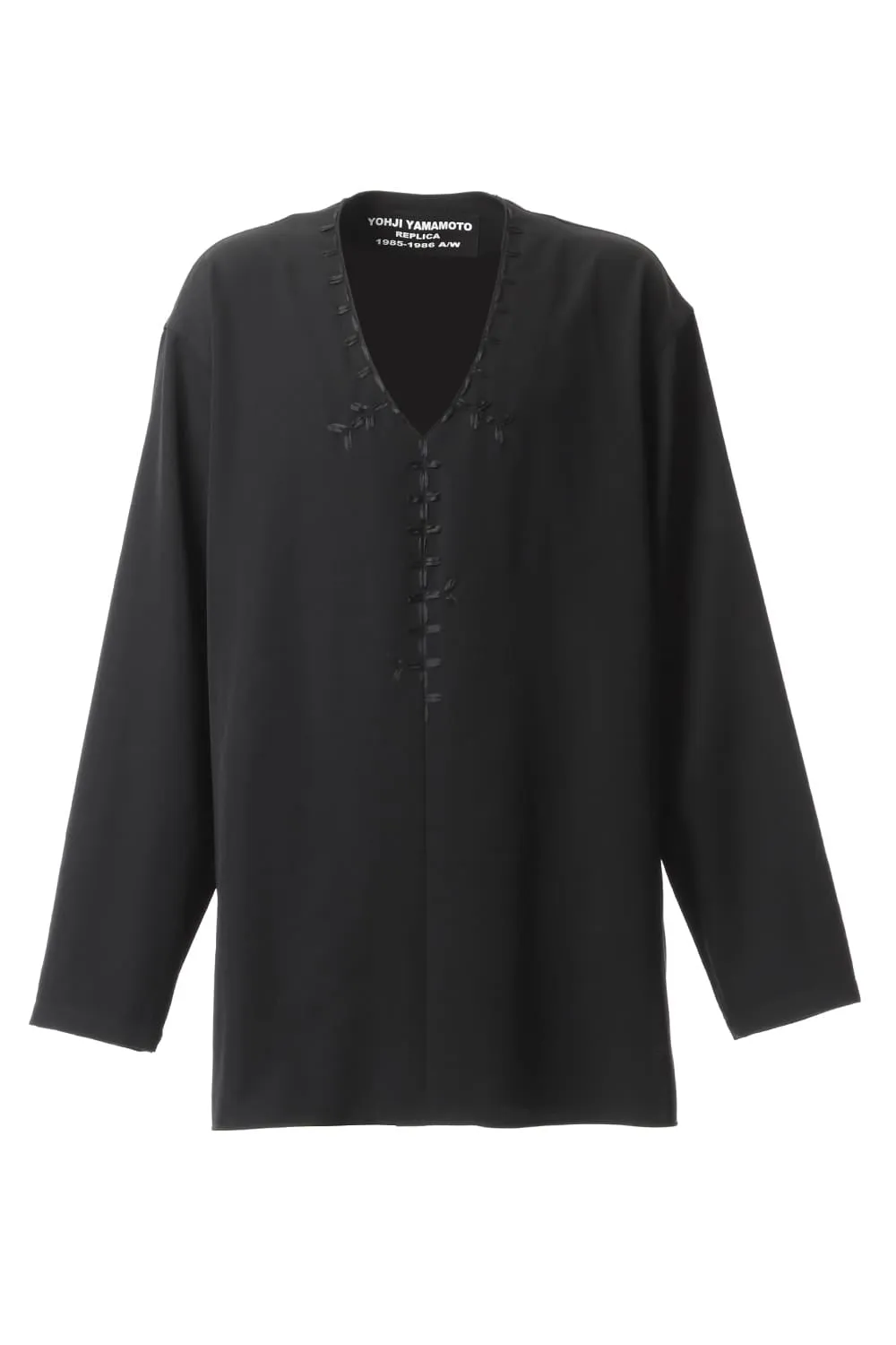 Embroidery Tunic Shirt