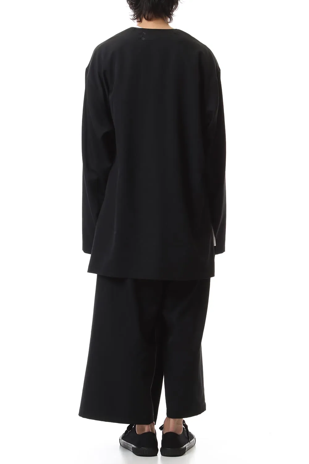 Embroidery Tunic Shirt