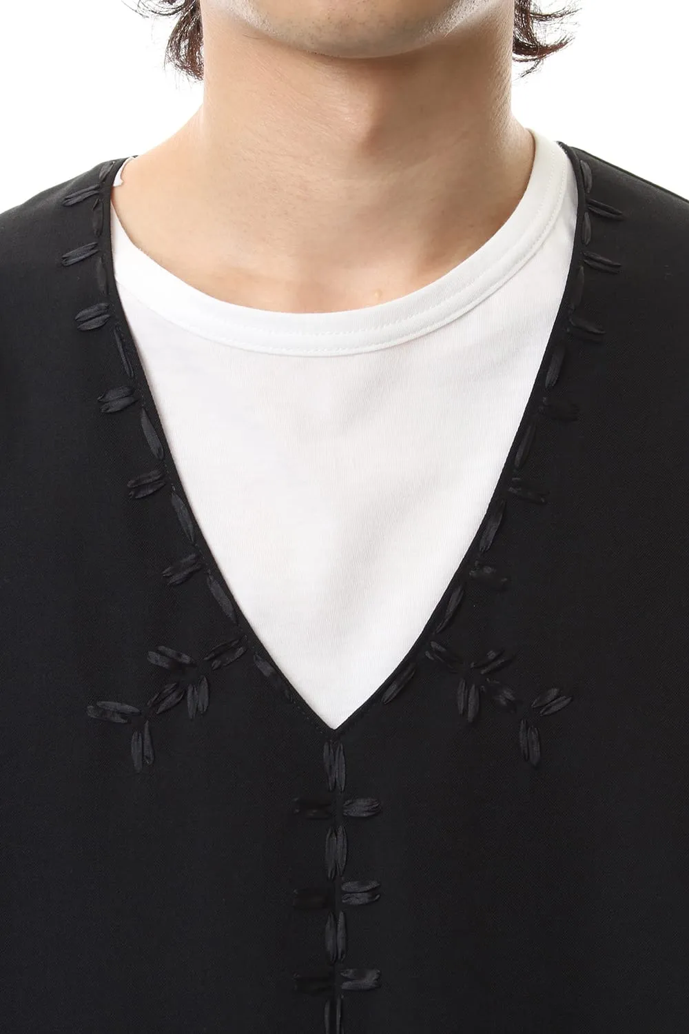 Embroidery Tunic Shirt
