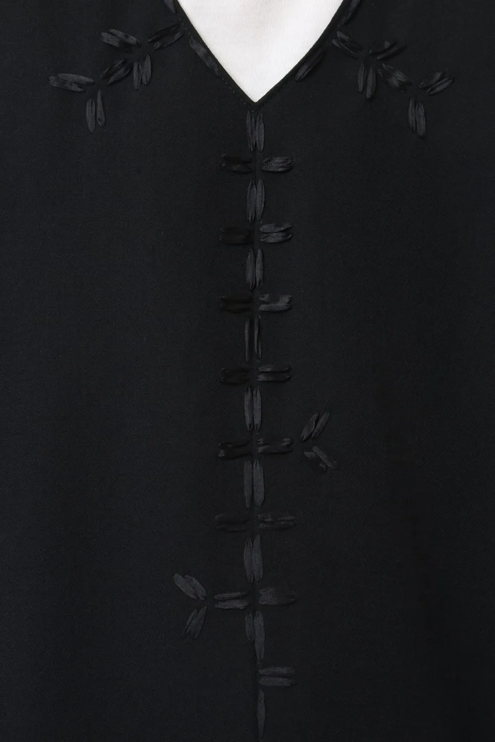 Embroidery Tunic Shirt