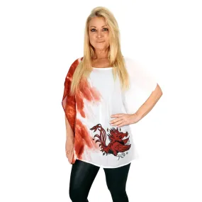 ES Sheer Gamecock Tunic