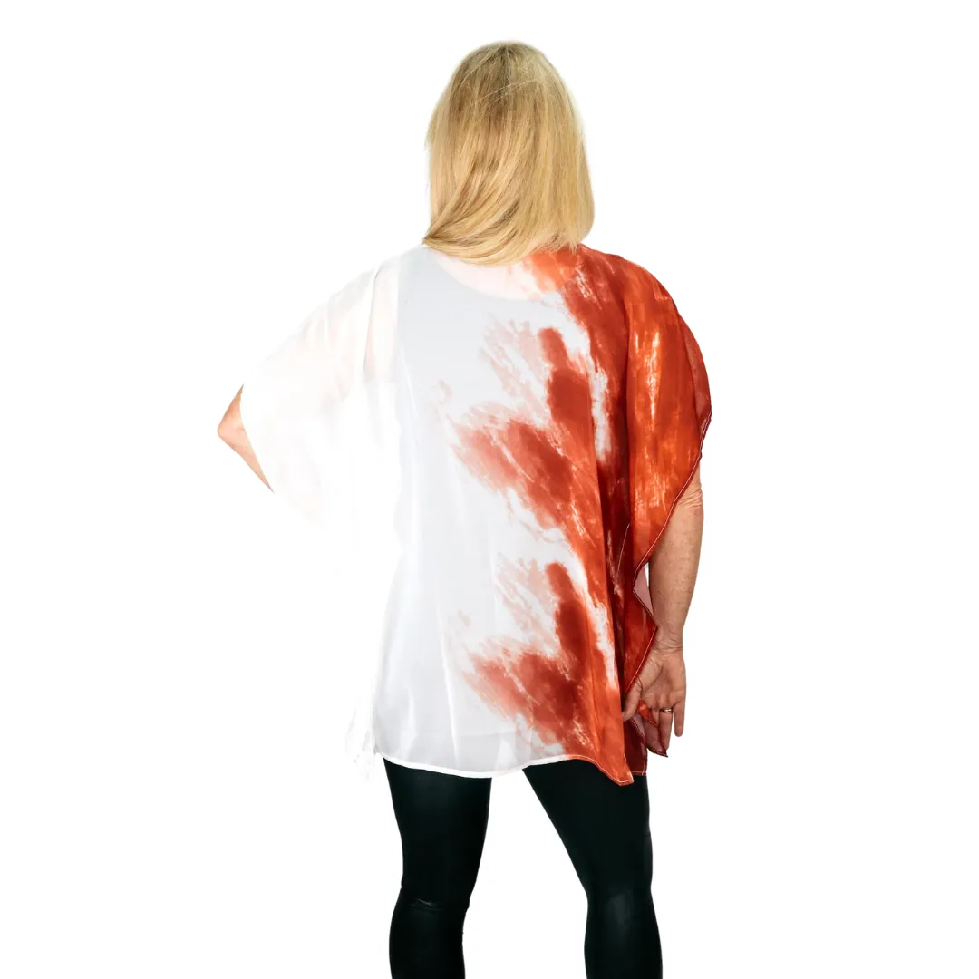 ES Sheer Gamecock Tunic