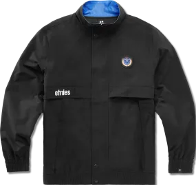 Etnies Mens Aurelien Giraud Track Black Jacket