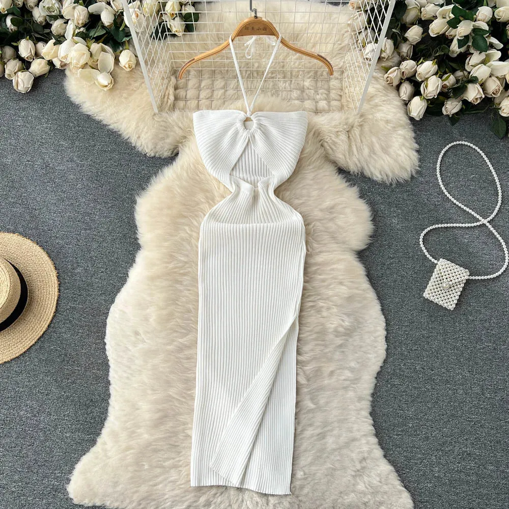 Everyone Ends Up Alone Midi Dress