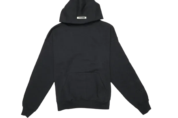 FEAR OF GOD ESSENTIALS "3M Logo" Hoodie Black