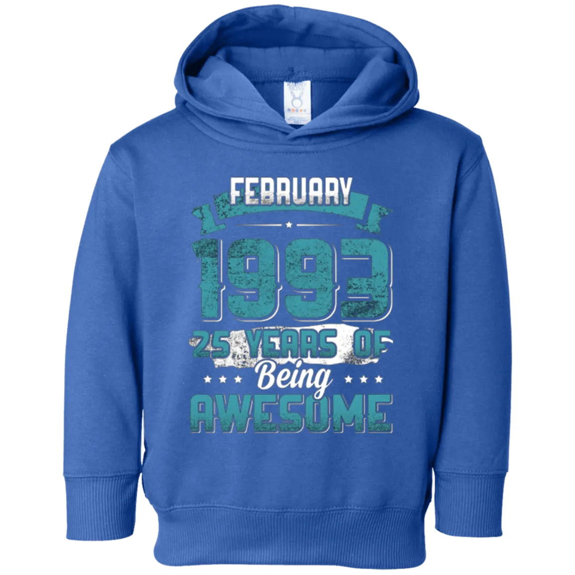 February 1993 Birthday 25 Years Of Being Awesome T-Shirt