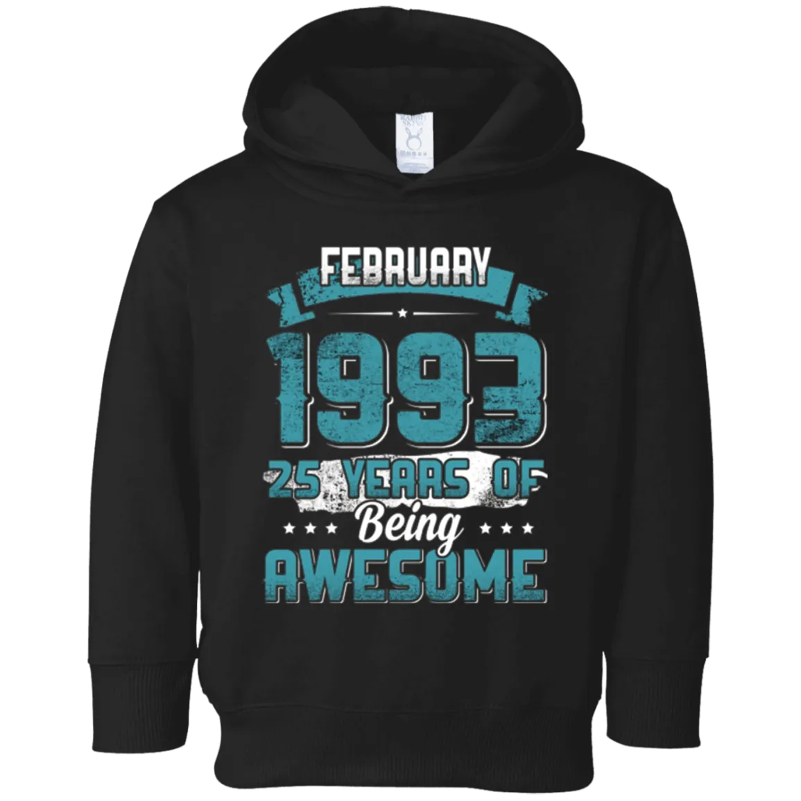 February 1993 Birthday 25 Years Of Being Awesome T-Shirt