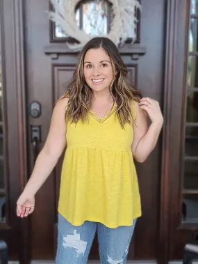 Fields of Marigold Blouse