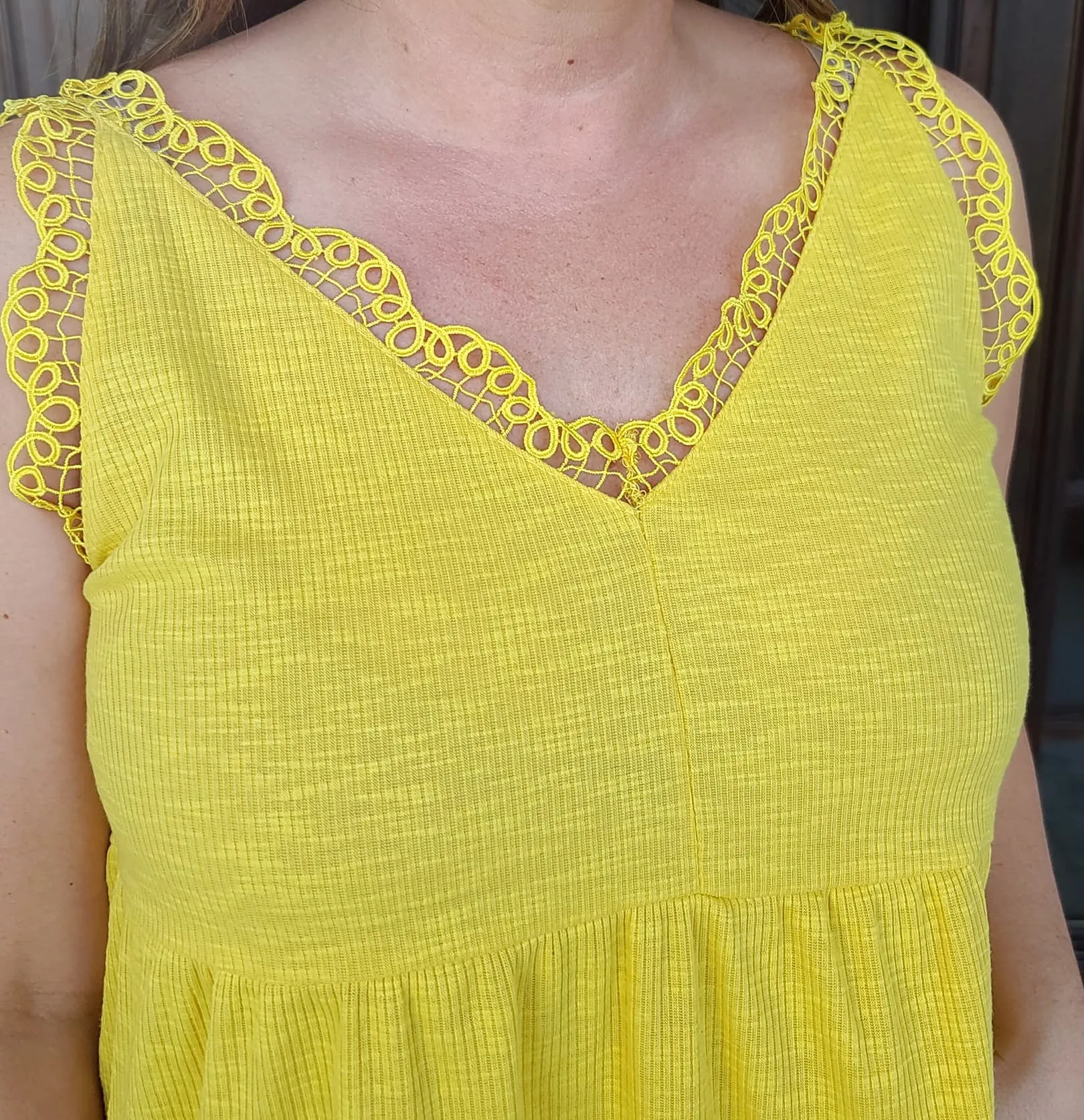 Fields of Marigold Blouse
