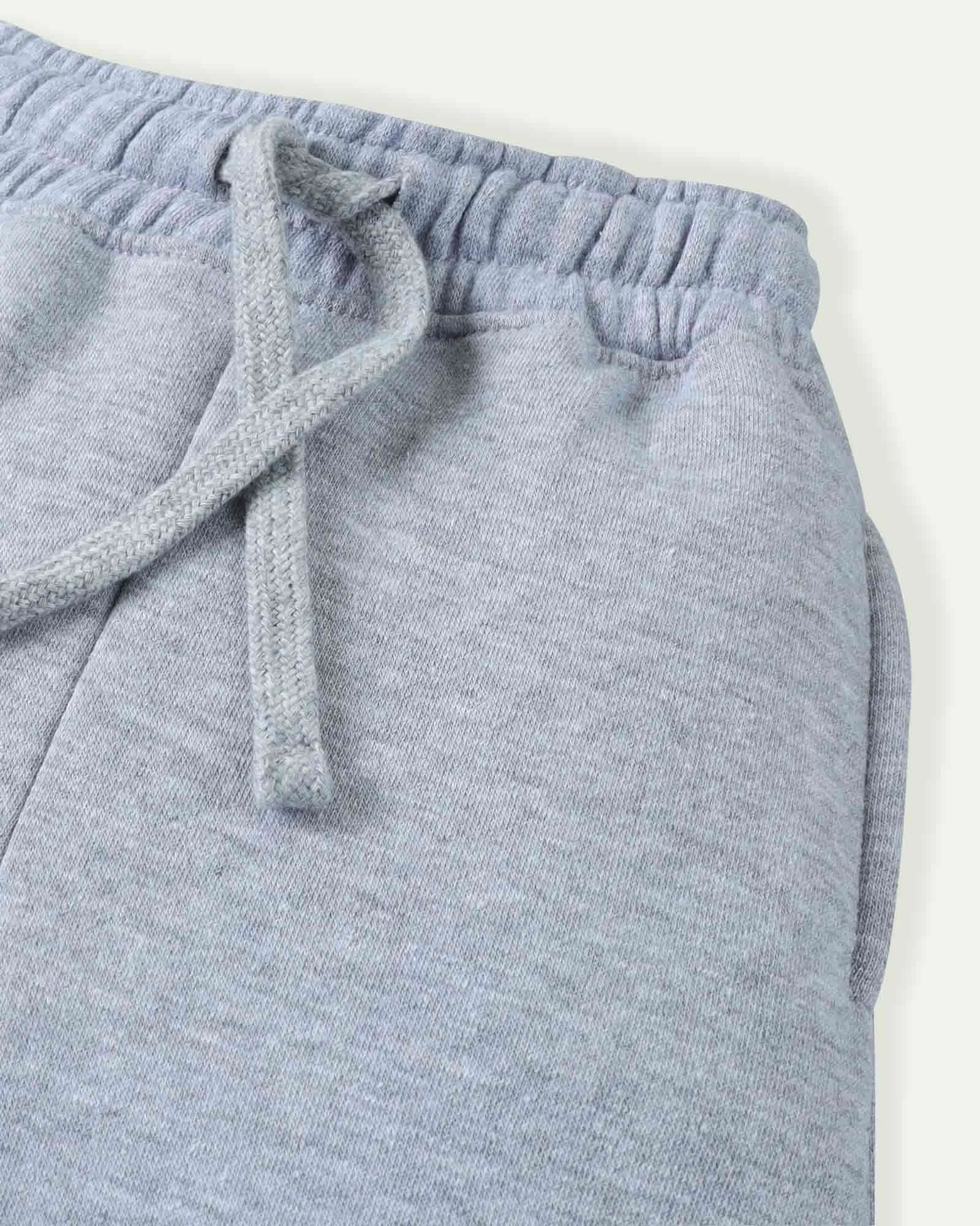 Flared Grey Sweatpants