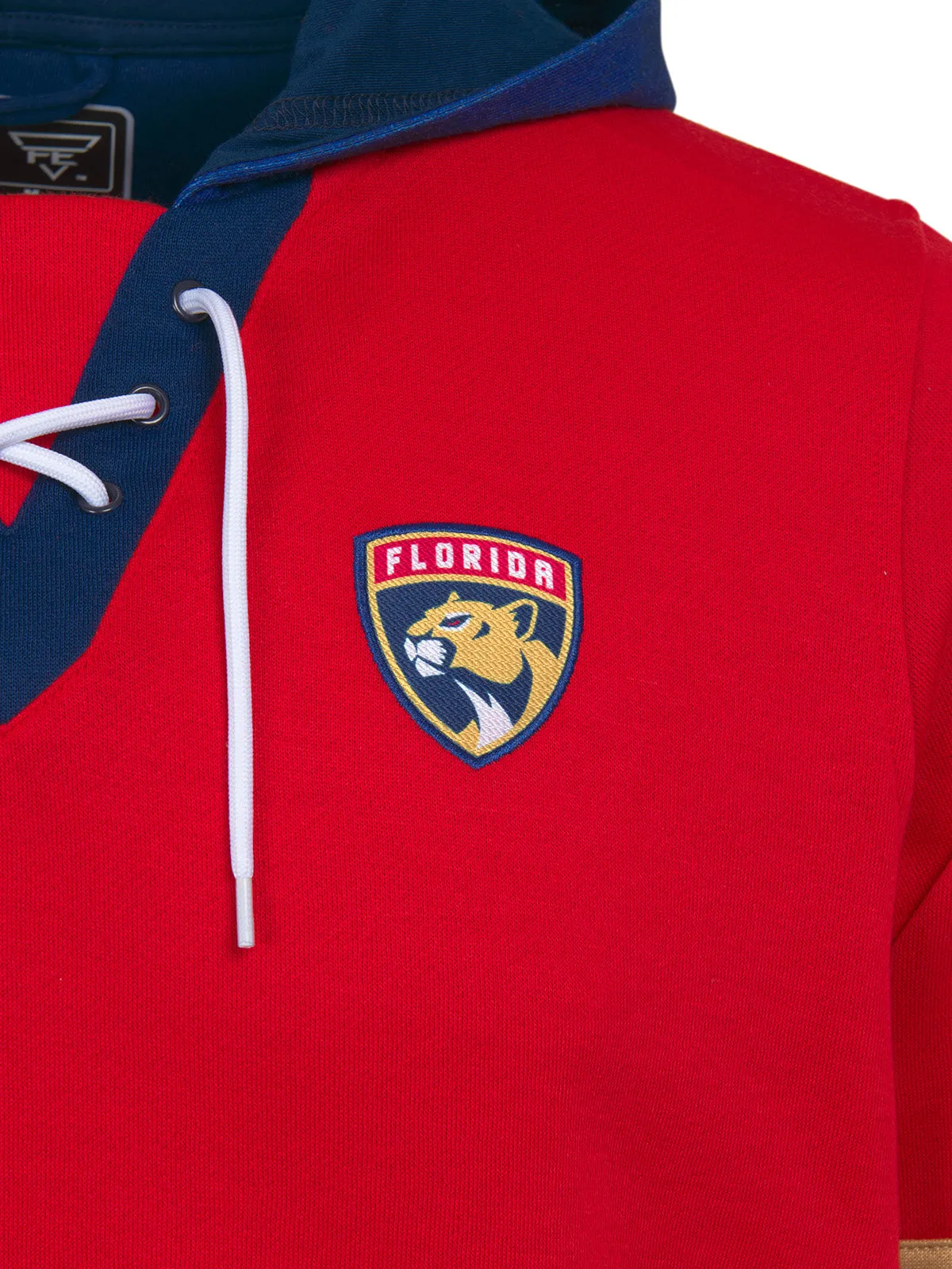 Florida Panthers Lace-Up Hoodie