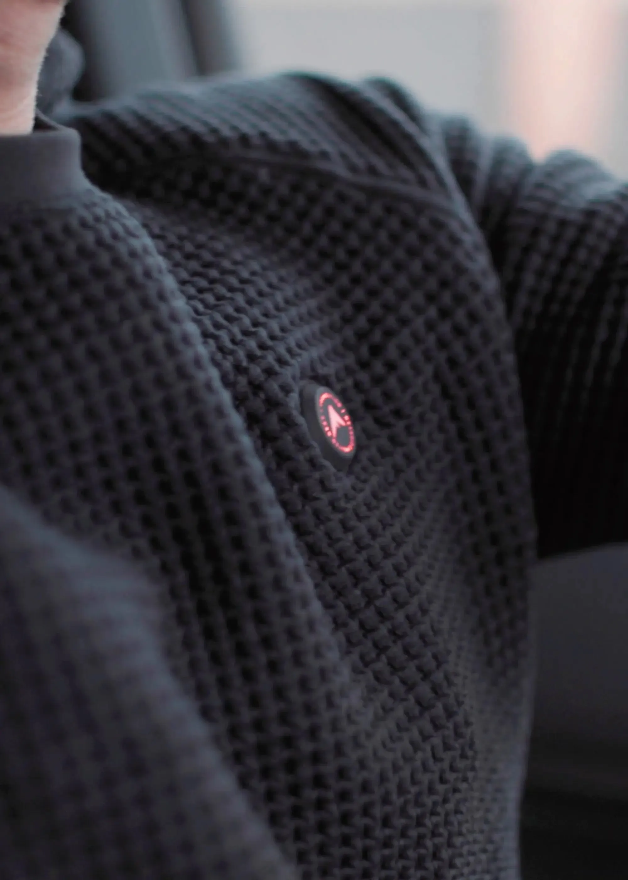 FNDN™ Heated Thermal Waffle-Knit Shirt