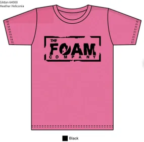 Foam Co Chop Box Heather HelconiaT/BlackPrint
