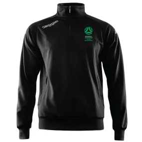 Football Tasmania - Track Jacket 1/4 Zip - Black