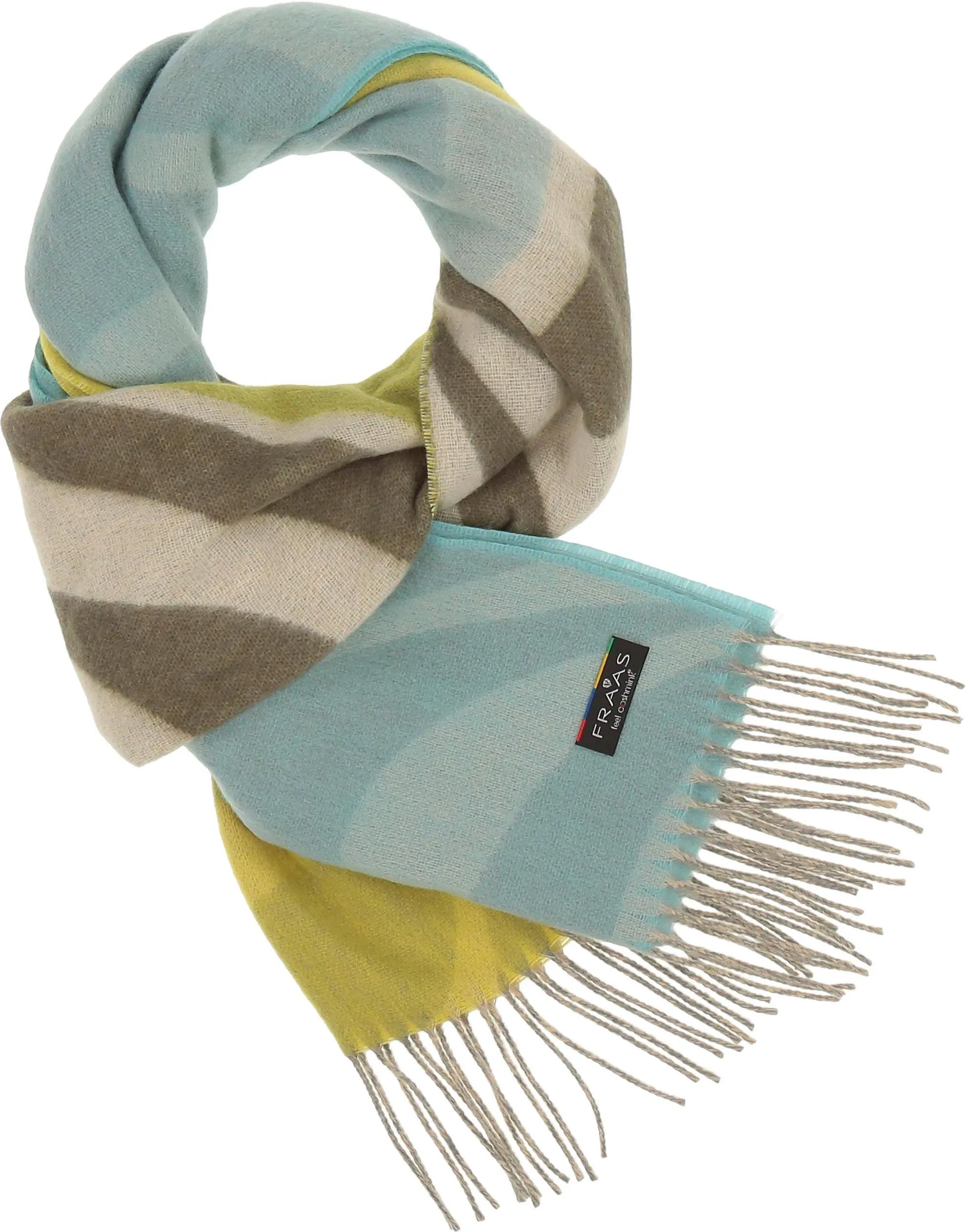 FRAAS - The Scarf Company - Ombre Waves Eco: Grey