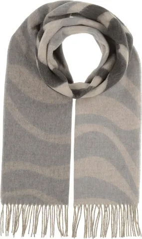 FRAAS - The Scarf Company - Ombre Waves Eco: Grey