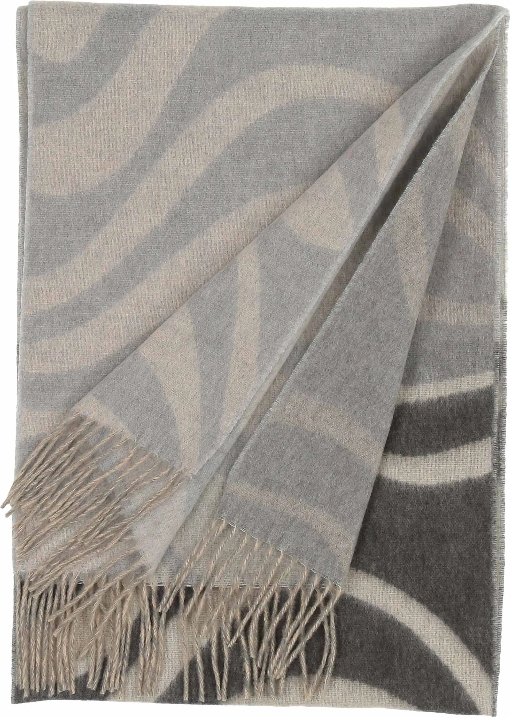 FRAAS - The Scarf Company - Ombre Waves Eco: Grey