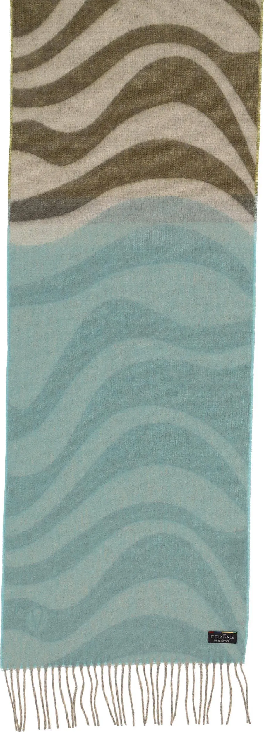 FRAAS - The Scarf Company - Ombre Waves Eco: Grey