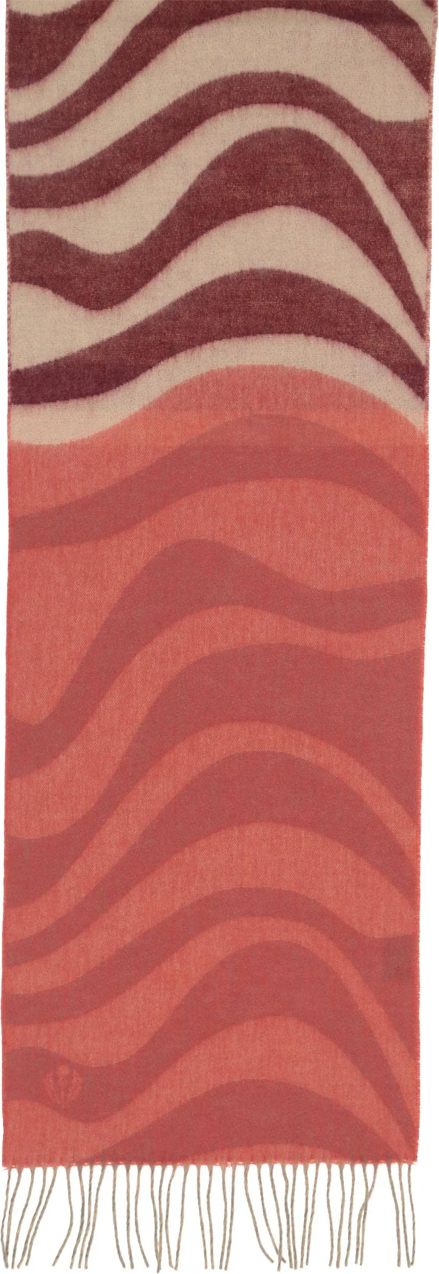 FRAAS - The Scarf Company - Ombre Waves Eco: Grey