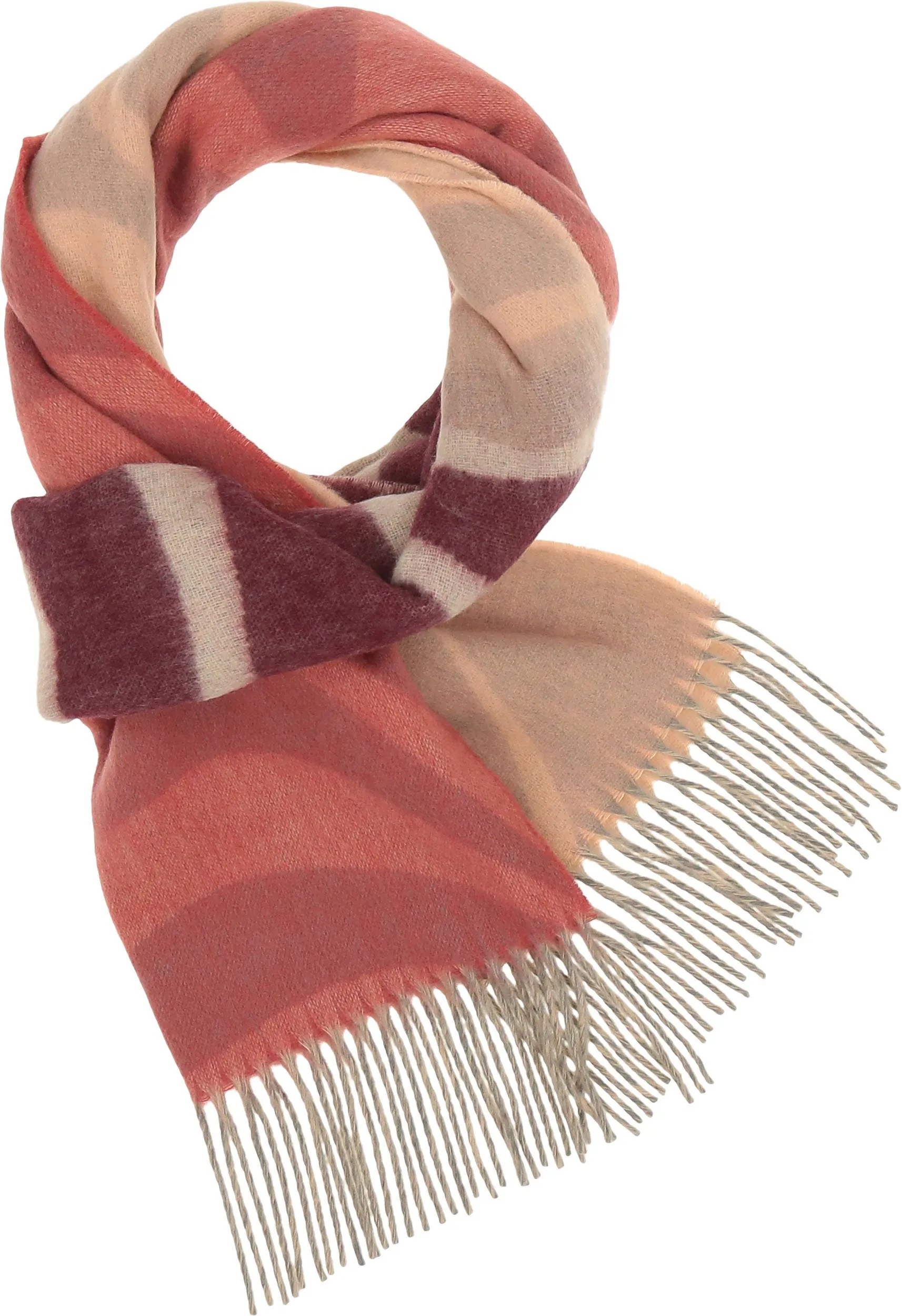FRAAS - The Scarf Company - Ombre Waves Eco: Grey