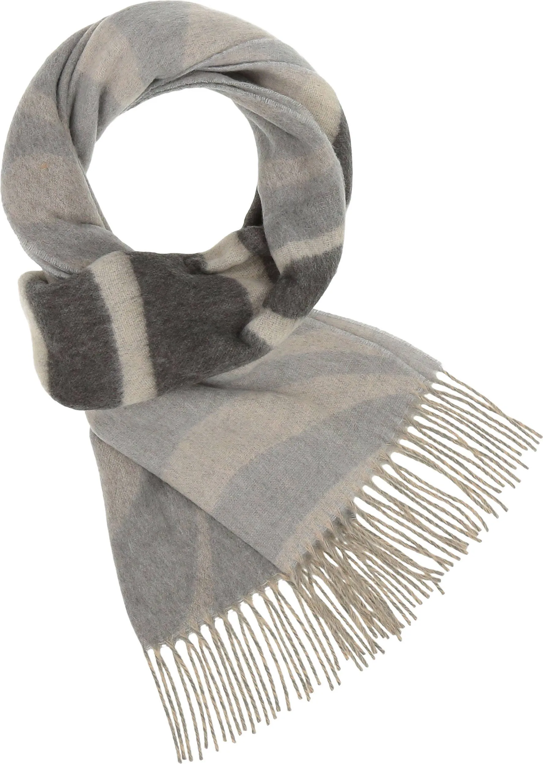 FRAAS - The Scarf Company - Ombre Waves Eco: Grey