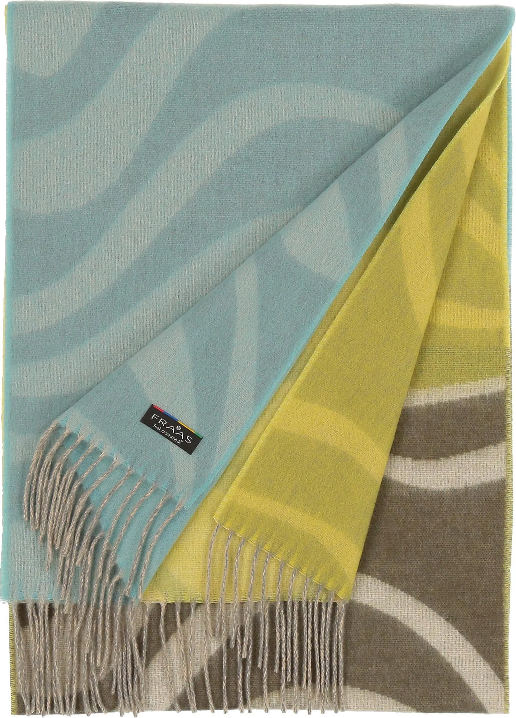 FRAAS - The Scarf Company - Ombre Waves Eco: Grey