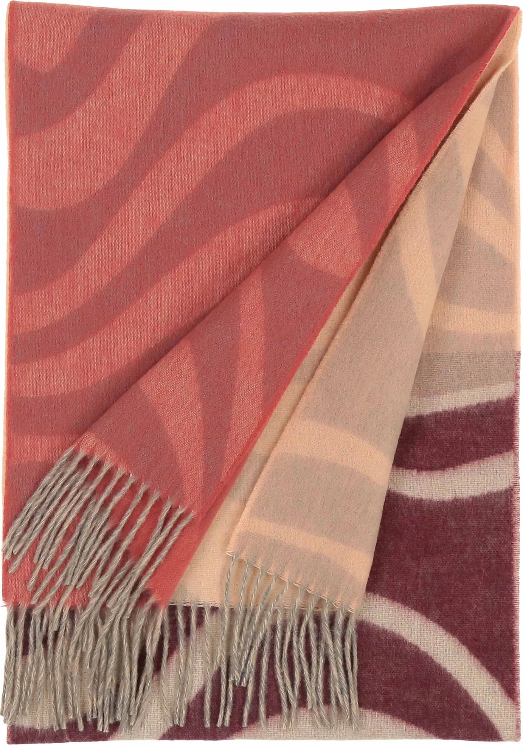 FRAAS - The Scarf Company - Ombre Waves Eco: Grey