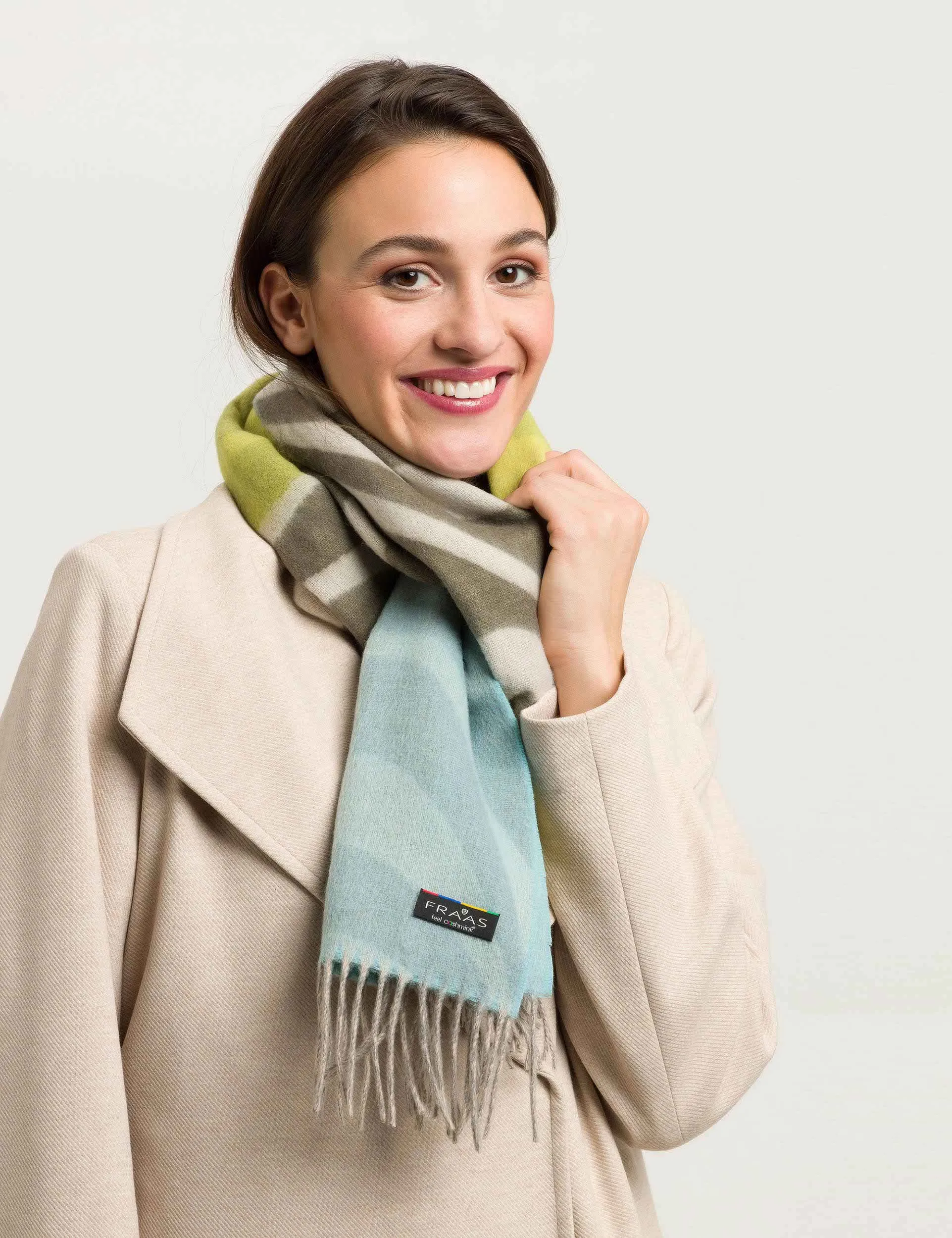 FRAAS - The Scarf Company - Ombre Waves Eco: Grey