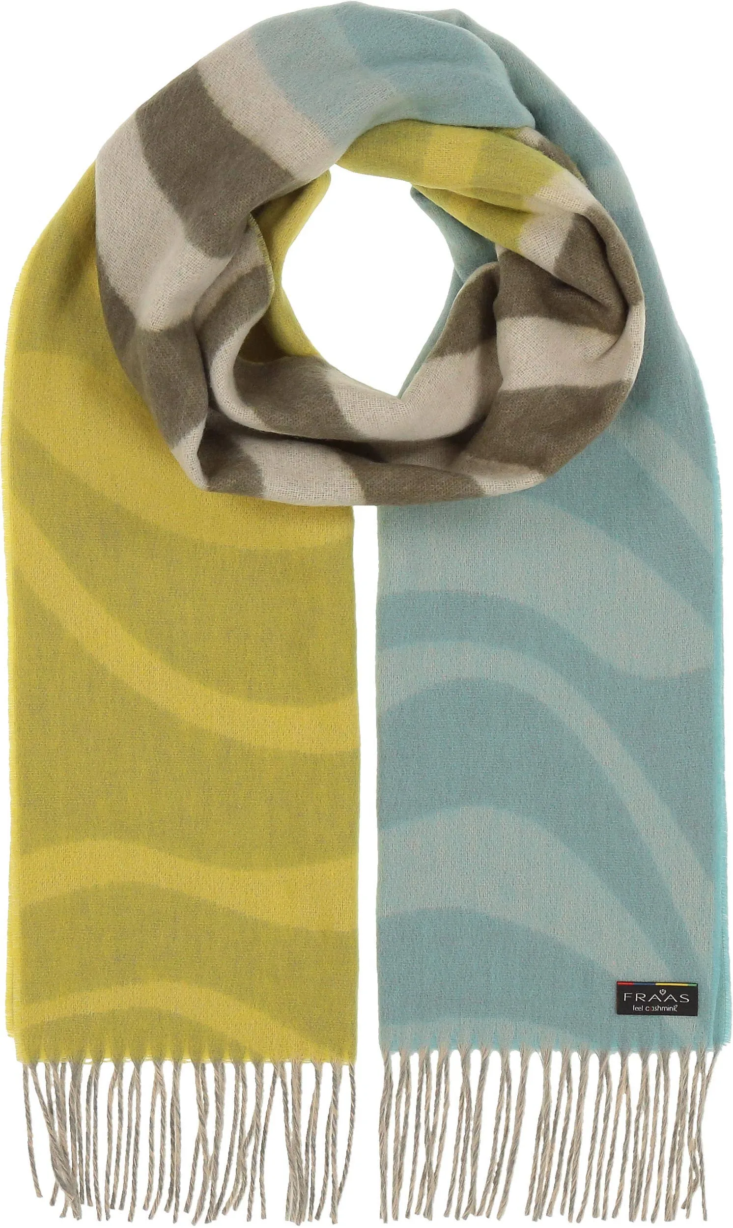 FRAAS - The Scarf Company - Ombre Waves Eco: Grey