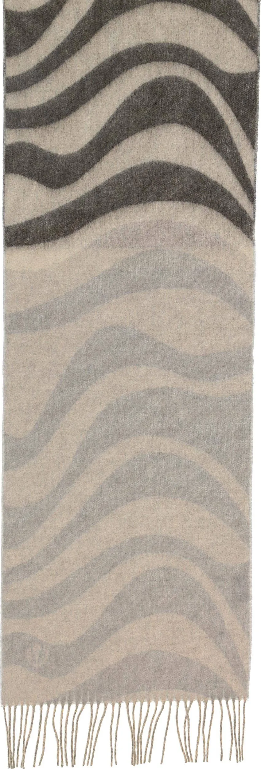 FRAAS - The Scarf Company - Ombre Waves Eco: Grey