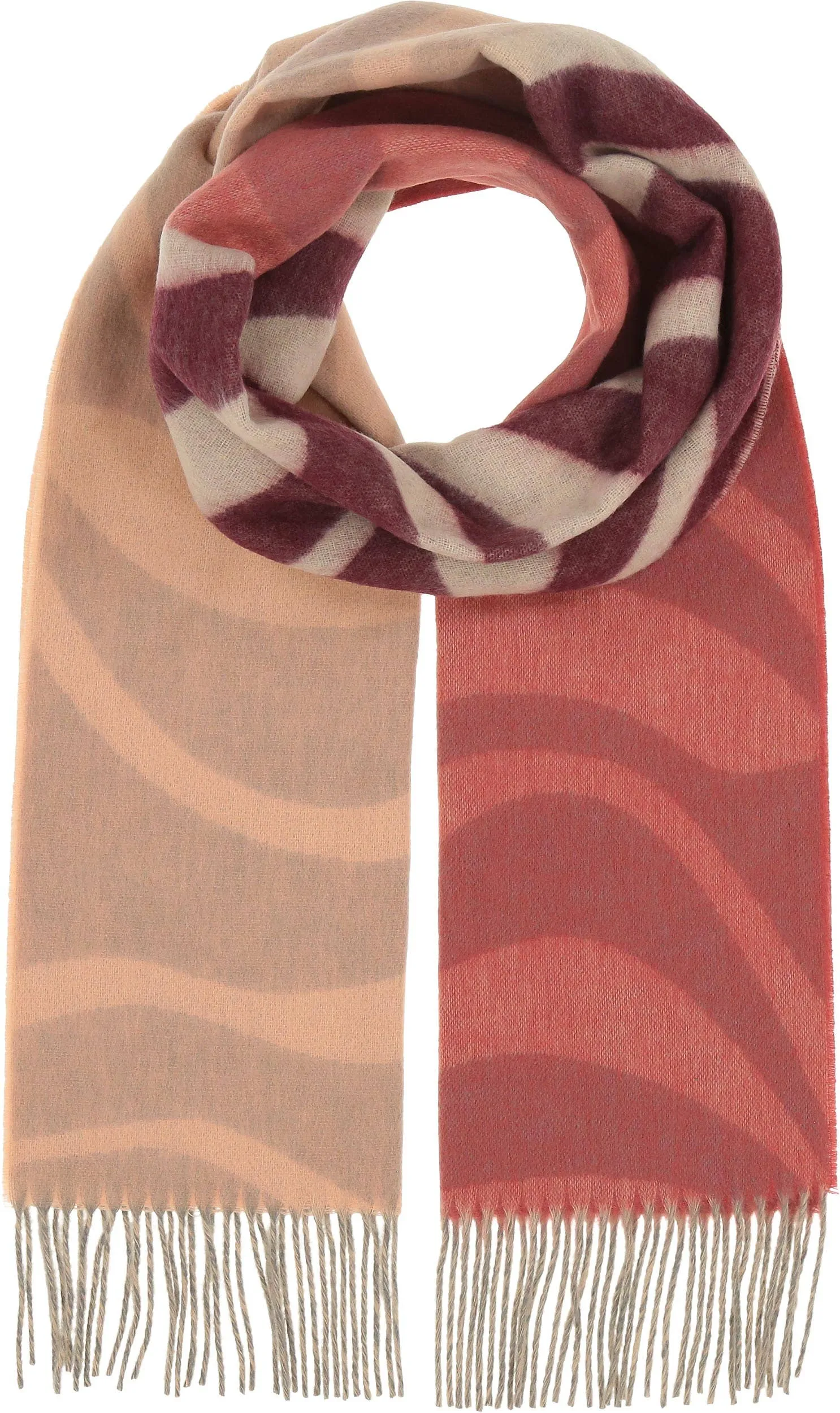 FRAAS - The Scarf Company - Ombre Waves Eco: Grey